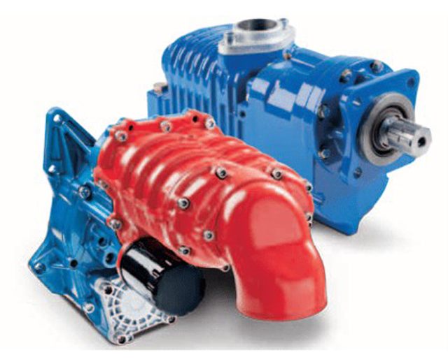 螺杆压缩机和套装